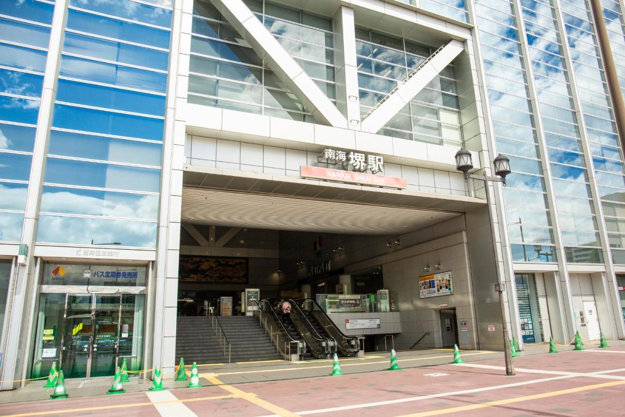 Kuretake Inn Nankai Sakai-Ekimae Sakai  Exteriér fotografie